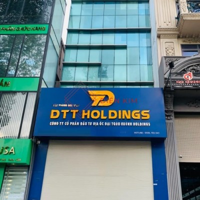 Cho thuê tòa nhà đường Lý Thường Kiệt