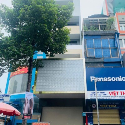Cho thuê tòa nhà đường Tô Hiến Thành