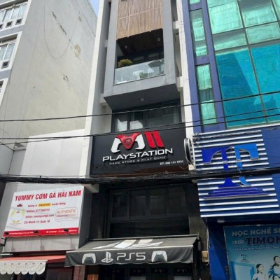 Tòa nhà cho thuê đường Cách Mạng Tháng 8 Quận 10