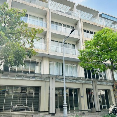 Cho thuê toà nhà mặt tiền khu đô thị Sala