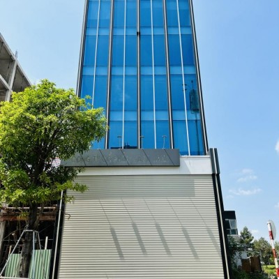Cho thuê tòa nhà quận 2, mặt tiền đường Nguyễn Văn Khỉnh