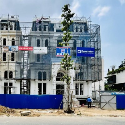 Cho thuê tòa nhà mặt tiền đường Nguyễn An