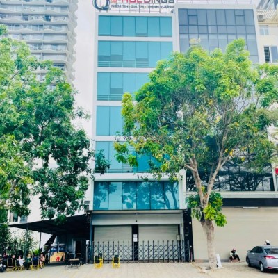 Cho thuê tòa nhà quận 2, tòa nhà mặt tiền đường Trương Văn Bang