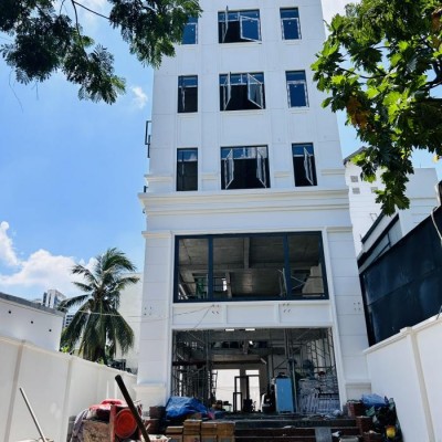 Cho thuê tòa nhà mặt tiền đường Xuân Thủy, tòa nhà quận 2