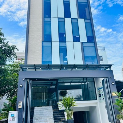 Cho thuê toà nhà mặt tiền khu An Phú quận 2