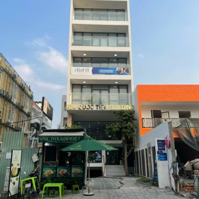 Cho thuê tòa nhà đường Xuân Thuỷ