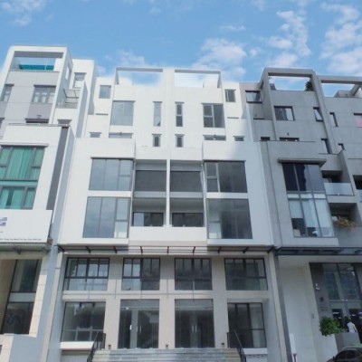 Cho thuê tòa nhà đường Bát Nàn