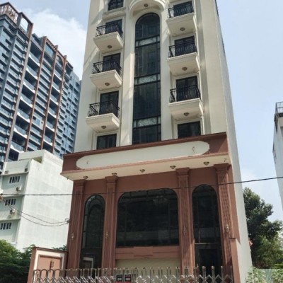 Cho thuê tòa nhà đường Nguyễn Thanh Sơn quận 2
