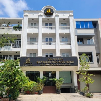 Cho thuê toà nhà mặt tiền đường Vũ Tông Phan