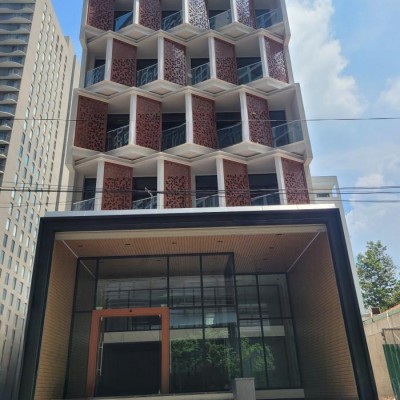 Cho thuê tòa nhà đường Lê Hiến Mai