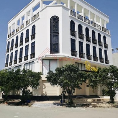 Cho thuê tòa nhà đường số 11 quận 2