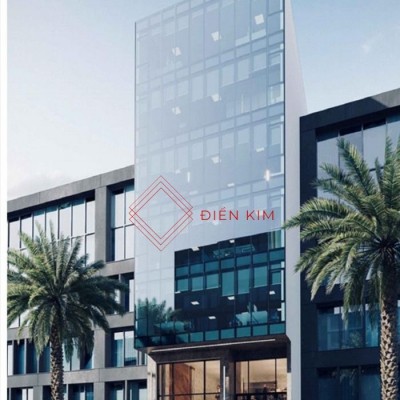 Cho thuê tòa nhà đường Trương Văn Bang quận 2
