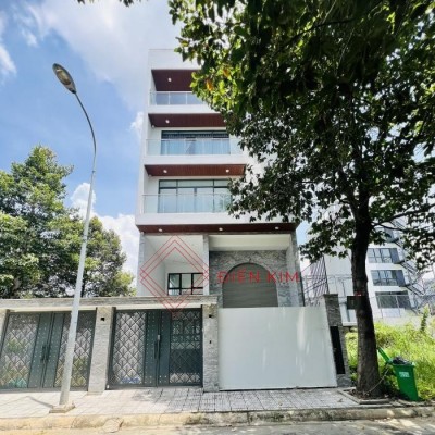Cho thuê tòa nhà Đường 64 Thạnh Mỹ Lợi quận 2