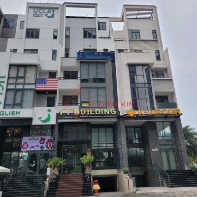 Tòa nhà cho thuê đường Bát Nàn Quận 2
