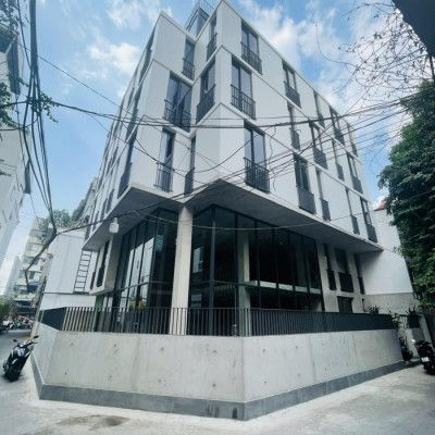 Cho thuê toà nhà mới xây đường Hai Bà Trưng