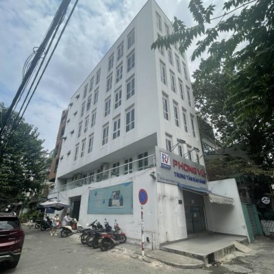 Cho thuê tòa nhà quận 3, tòa nhà 2 mặt tiền đường Hai Bà Trưng