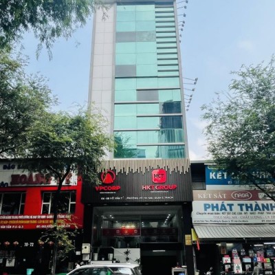 Cho thuê tòa nhà mặt tiền đường Võ Văn Tần