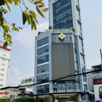 Cho thuê tòa nhà mặt tiền đường Cách Mạng Tháng 8