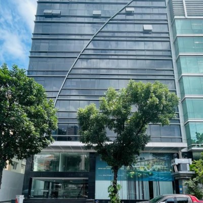 Cho thuê toà nhà văn phòng mặt tiền quận 3