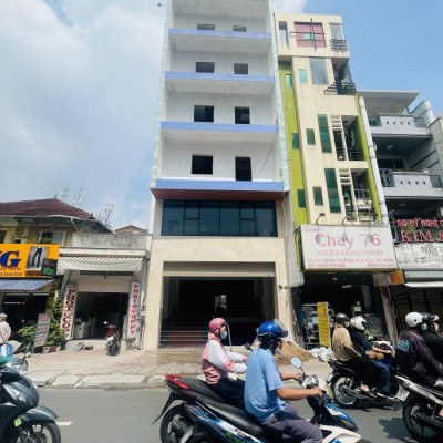 Cho thuê tòa nhà đường Lý Chính Thắng