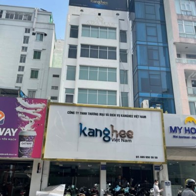 Cho thuê tòa nhà đường Võ Thị Sáu