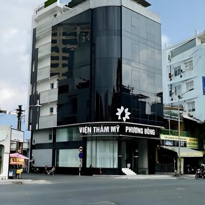 Cho thuê toà nhà 2 mặt tiền 72D Trần Quốc Toản