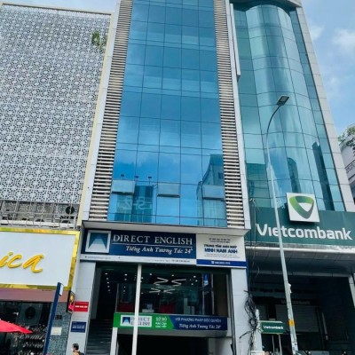 Cho thuê tòa nhà đường Nguyễn Đình Chiểu