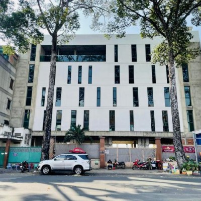 Cho thuê toà nhà mặt tiền An Dương Vương