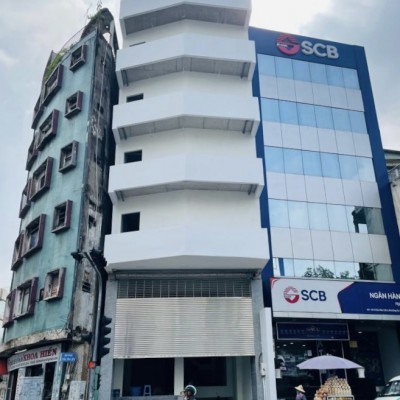 Cho thuê toà nhà đường Châu Văn Liên