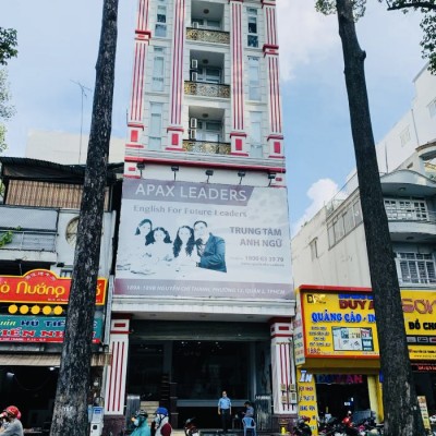 Cho thuê toà nhà mặt tiền đường Nguyễn Trí Thanh