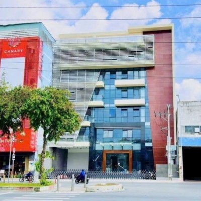 Cho thuê tòa nhà mặt tiền đường Kinh Dương Vương