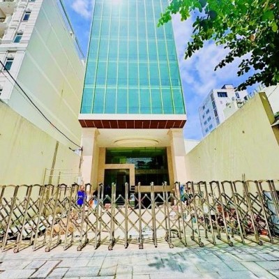 Cho thuê tòa nhà đường Nguyễn Thị Thập