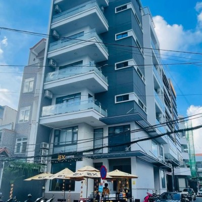 Cho thuê toà nhà 2 mặt tiền đường Võ Oanh D3
