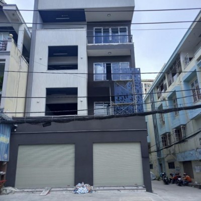 Cho thuê tòa nhà mới mặt tiền đường D5