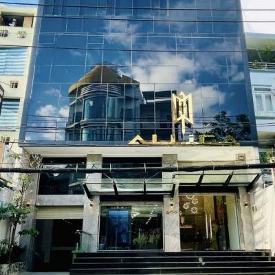 Cho thuê toà nhà mặt tiền đường D5