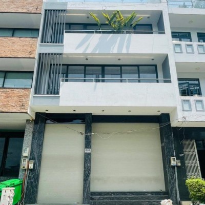 Cho thuê toà nhà đường Điện Biên Phủ
