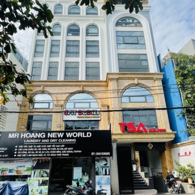 Cho thuê tòa nhà đường Nguyễn Cửu Vân