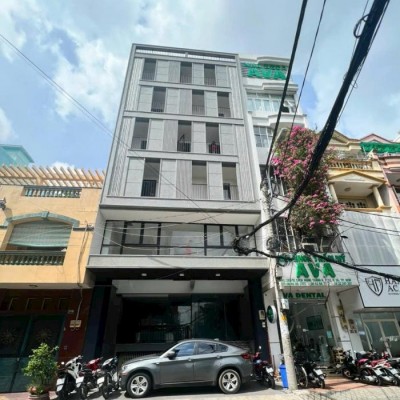 Cho thuê tòa nhà mặt tiền đường Nguyễn Văn Đậu với Phan Đăng Lưu