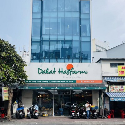 Cho thuê tòa nhà đường Nơ Trang Long