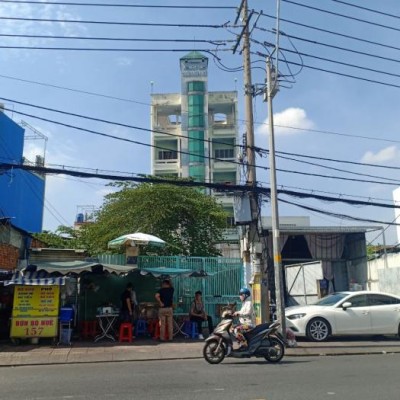 Cho thuê tòa nhà đường Nguyễn Xí