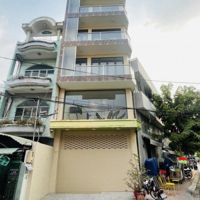 Cho thuê tòa nhà đường Bùi Đình Tuý quận Bình Thạnh