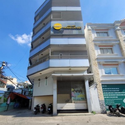 Cho thuê tòa nhà đường Hoàng Hoa Thám
