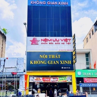 Cho thuê tòa nhà mặt tiền đường Bạch Đằng quận Bình Thạnh