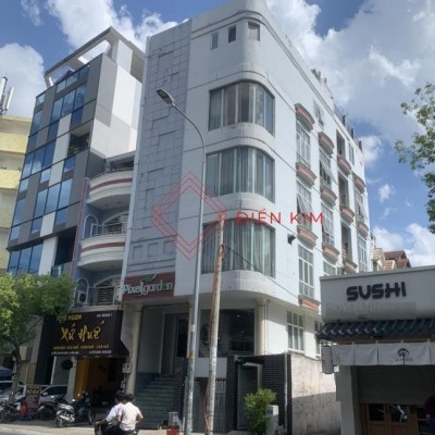 Cho thuê tòa nhà đường Hoàng Hoa Thám quận Bình Thạnh