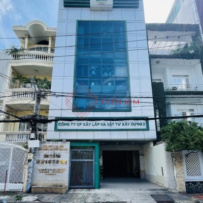 Cho thuê tòa nhà đường Nguyễn Gia Trí (D2)