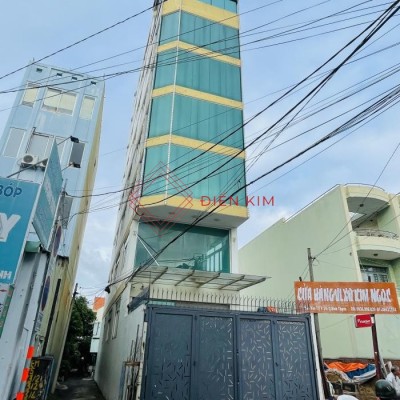 Cho thuê tòa nhà đường Phan Văn Trị quận Bình Thạnh
