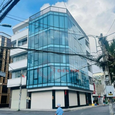 Cho thuê tòa nhà đường Võ Oanh (D3) Quận Bình Thạnh