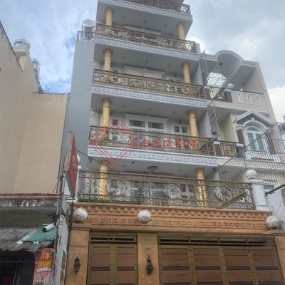 Cho thuê tòa nhà đường Nguyễn Văn Đậu