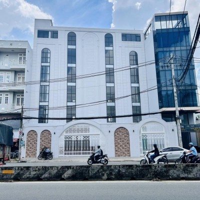Cho thuê tòa nhà đường Hà Huy Gíap
