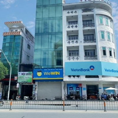 Cho thuê tòa nhà đường Nguyễn Thái Sơn